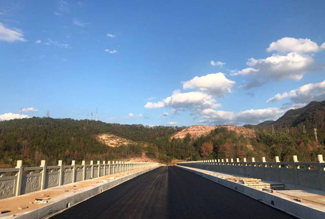  南明湖國際休閑養生港項目配建工程規劃大橋